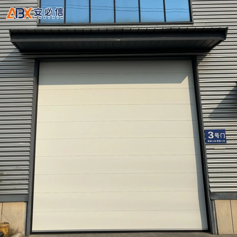 南京分段式提升门解决方案｜安必信工业门厂家