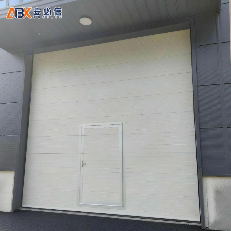 合肥提升门解决方案｜安必信工业门厂家